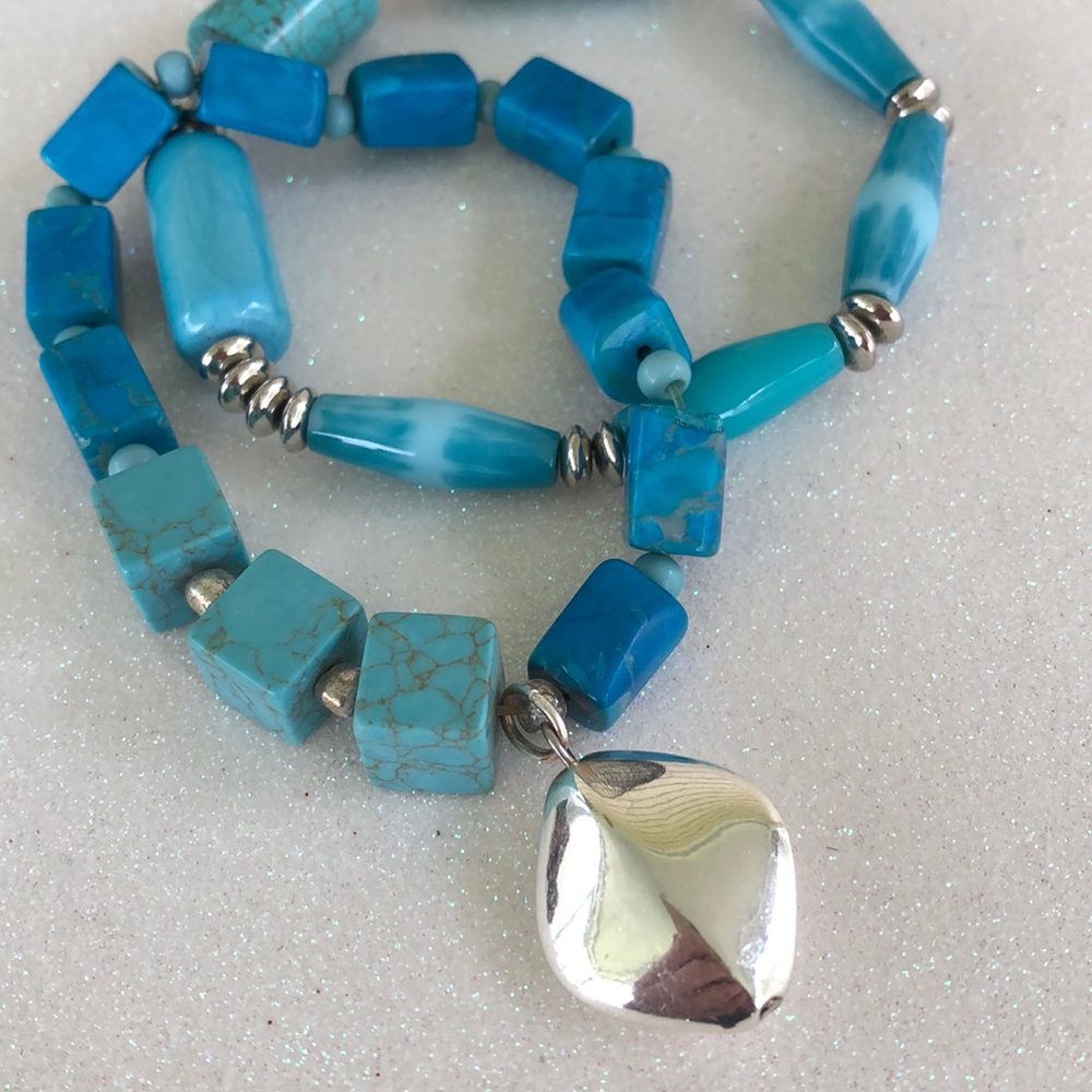 STRETCH DANGLE BRACELET DUO